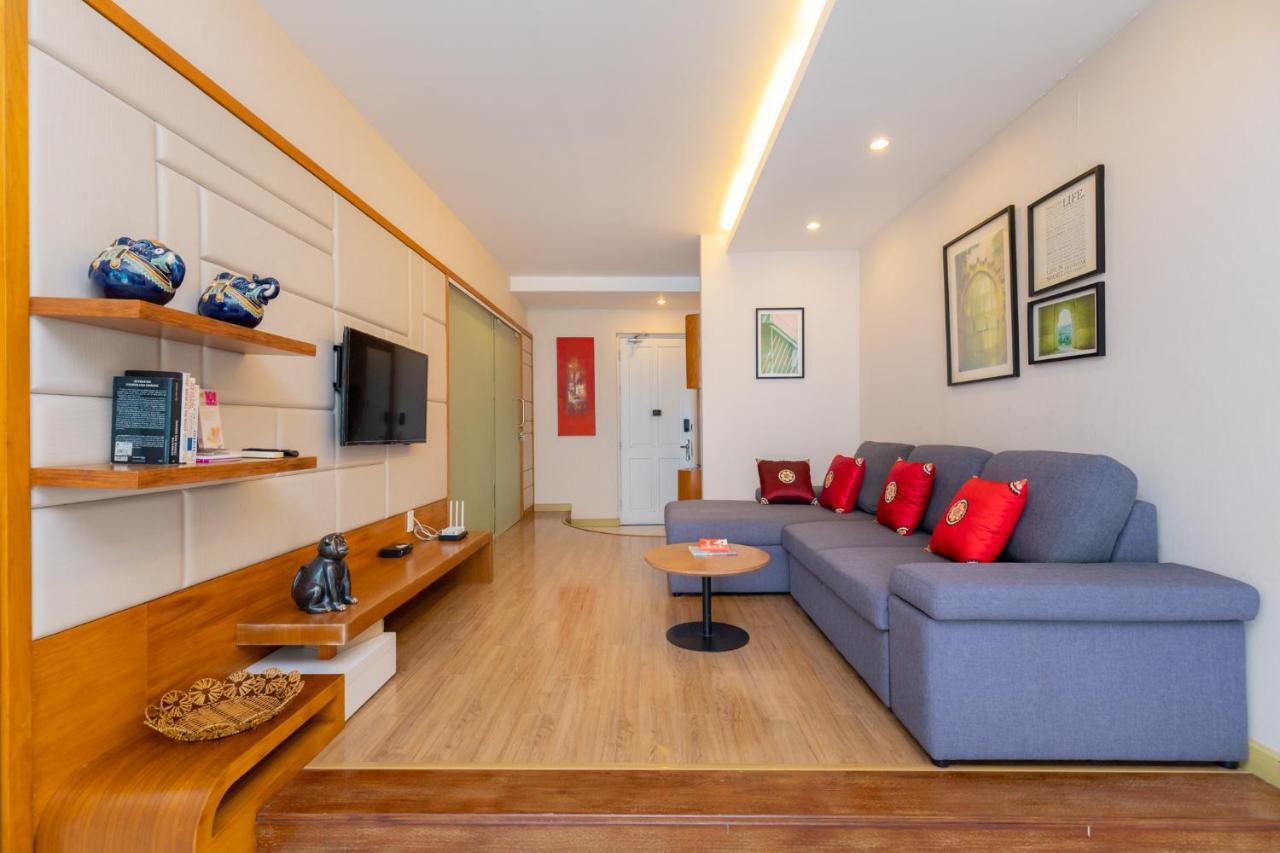 Thuy Tien Building Apartman Vung Tau Kültér fotó