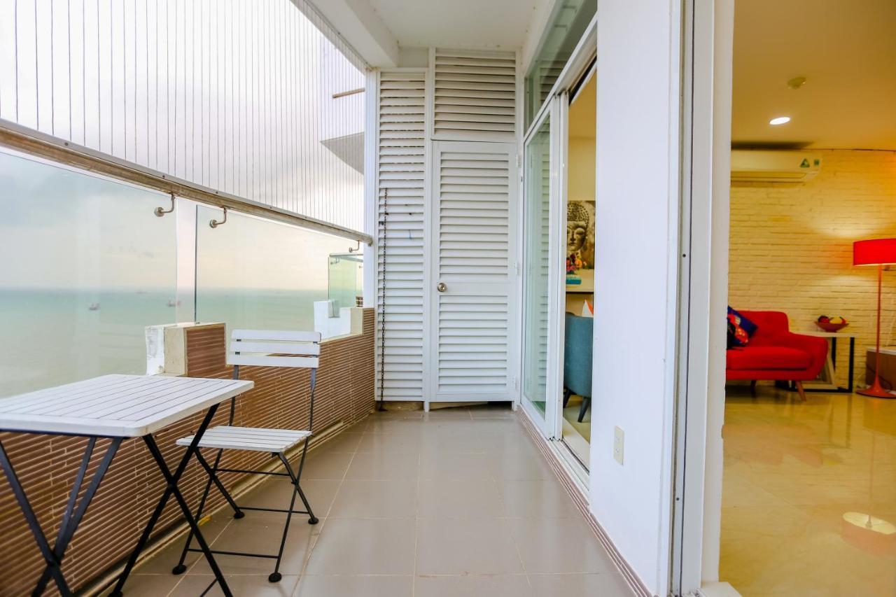 Thuy Tien Building Apartman Vung Tau Kültér fotó