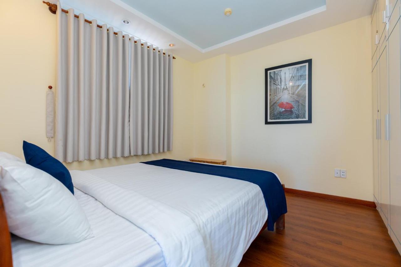 Thuy Tien Building Apartman Vung Tau Kültér fotó