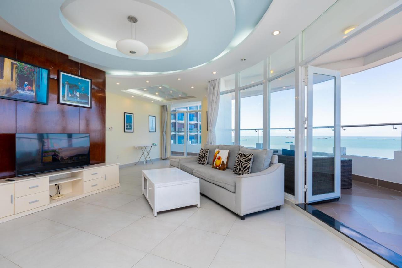 Thuy Tien Building Apartman Vung Tau Kültér fotó